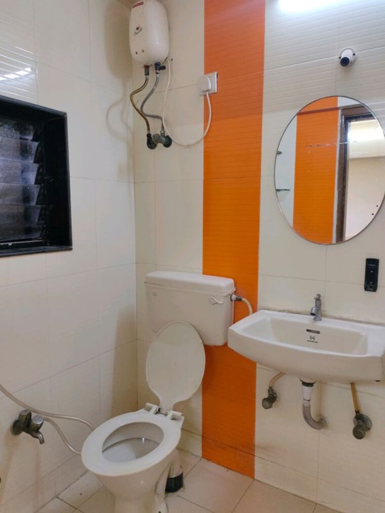 Attached Bathroom, sagar-darshan-towers 3 Bedroom 1700 Sq.Ft. Apartment In Nerul Navi Mumbai 10548946
