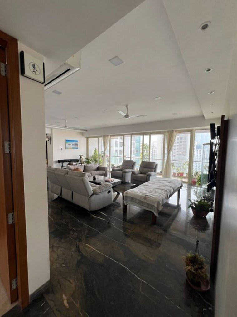 Living Room, suvidha-emerald 4 Bedroom 2900 Sq.Ft. Apartment In Dadar West Mumbai 10548942