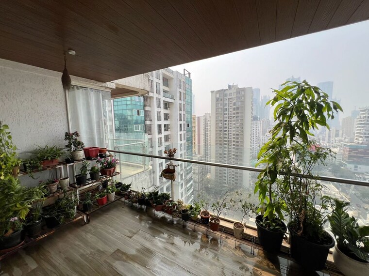 Balcony, suvidha-emerald 4 Bedroom 2900 Sq.Ft. Apartment In Dadar West Mumbai 10548942