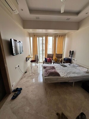 Bedroom in 4 BHK Apartment at Suvidha Emerald, Dadar West – for Sale