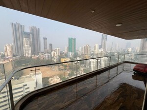 Balcony in 4 BHK Apartment at Suvidha Emerald, Dadar West – for Sale