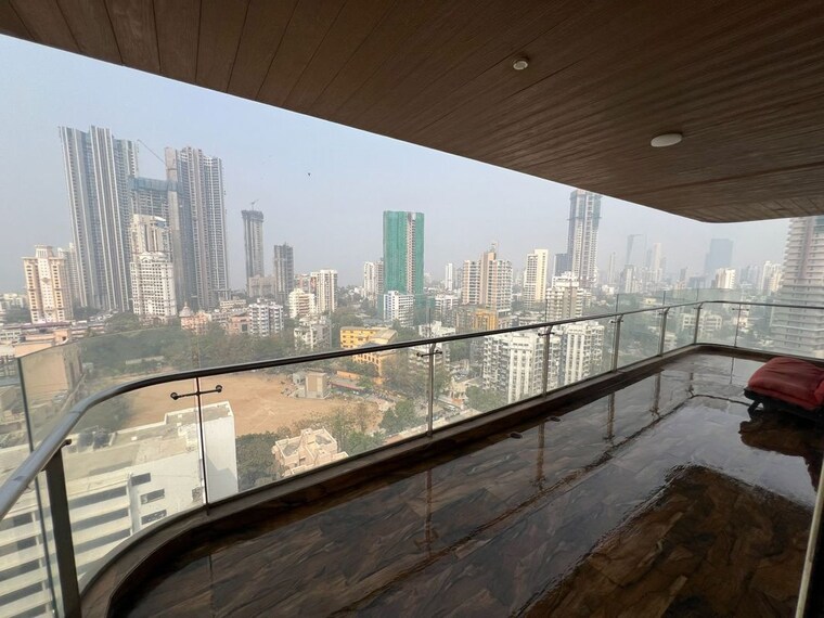 Balcony, suvidha-emerald 4 Bedroom 2900 Sq.Ft. Apartment In Dadar West Mumbai 10548942
