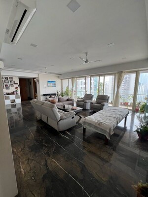 Team Area in 4 BHK Apartment at Suvidha Emerald, Dadar West – for Sale