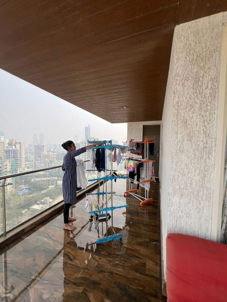 Balcony, suvidha-emerald 4 Bedroom 2900 Sq.Ft. Apartment In Dadar West Mumbai 10548942