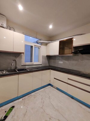 Kitchen in 3 BHK Builder Floor at Sector 22 – for Rent