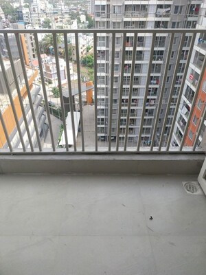 Balcony in 3 BHK Apartment at Shiv 24 Sunshine Towers, Chikhali – for Rent
