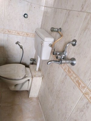 Bathroom in 3 BHK Apartment at Sagar Darshan Towers, Nerul – for Rent