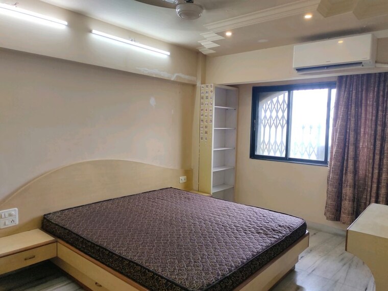 Bedroom, sagar-darshan-towers 3 Bedroom 1700 Sq.Ft. Apartment In Nerul Navi Mumbai 10548958
