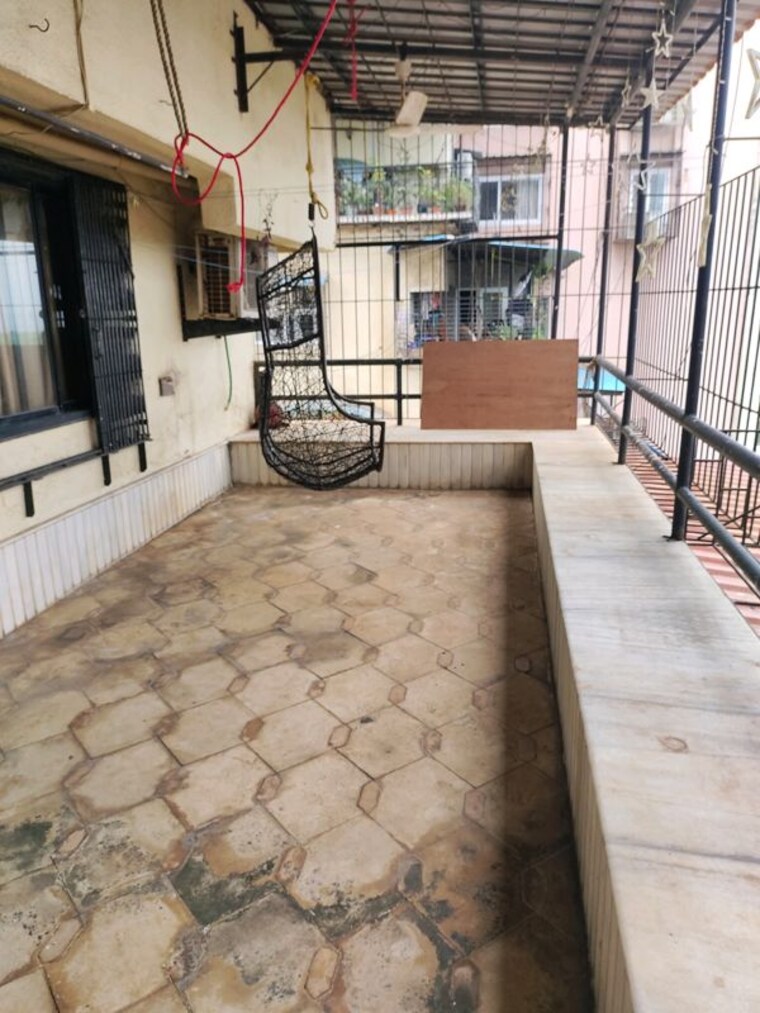 Balcony, sagar-darshan-towers 3 Bedroom 1700 Sq.Ft. Apartment In Nerul Navi Mumbai 10548958