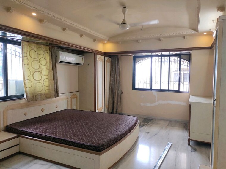 Bedroom, sagar-darshan-towers 3 Bedroom 1700 Sq.Ft. Apartment In Nerul Navi Mumbai 10548958