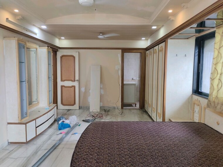 Bedroom, sagar-darshan-towers 3 Bedroom 1700 Sq.Ft. Apartment In Nerul Navi Mumbai 10548958