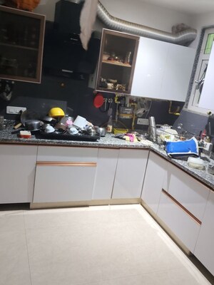 Kitchen in 4 BHK Builder Floor at Chattarpur – for Rent