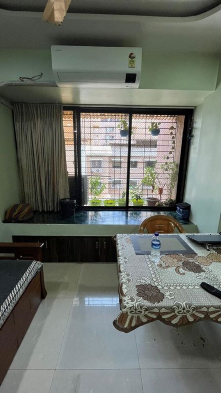 Living Room, mahavir-shraddha 1 Bedroom 650 Sq.Ft. Apartment In Kopar Khairane Navi Mumbai 10548964