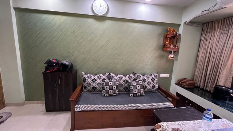 Bedroom, mahavir-shraddha 1 Bedroom 650 Sq.Ft. Apartment In Kopar Khairane Navi Mumbai 10548964