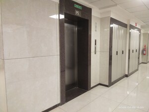 Building Lobby in  Office Space at Chandak Unicorn, Andheri West – for Rent