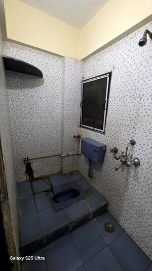 Bathroom in 1 RK Apartment at Runwal Estate, Dhokali – for Rent