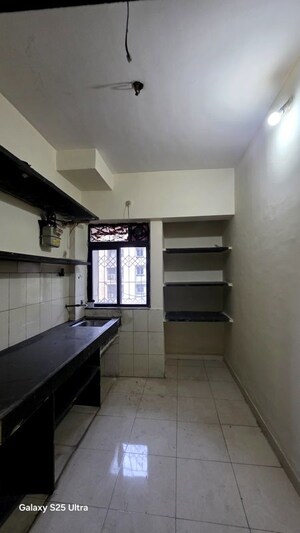 Kitchen in 1 RK Apartment at Runwal Estate, Dhokali – for Rent