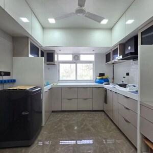 Kitchen in 1 BHK Apartment at Nahars Everest, Versova – for Rent