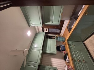 Kitchen in 3 BHK Builder Floor at Greater Kailash I – for Rent