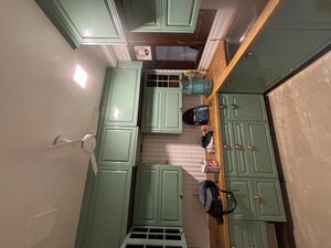 Kitchen in 3 BHK Builder Floor at Greater Kailash I – for Rent
