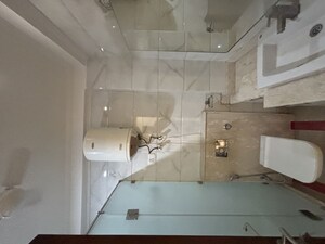 Bathroom in 3 BHK Builder Floor at Greater Kailash I – for Rent