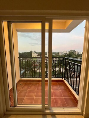 Balcony in 2 BHK Apartment at Prestige Primrose Hills, Banashankari 6th Stage – for Rent