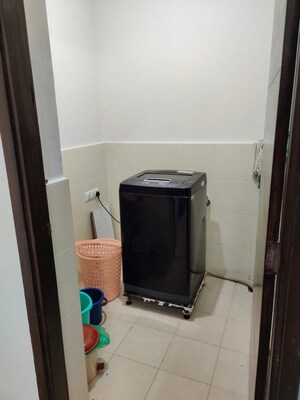 Bathroom in 3 BHK Apartment at RBD Stillwaters, Harlur – for Rent