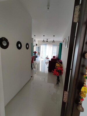 Living Room in 3 BHK Apartment at RBD Stillwaters, Harlur – for Rent