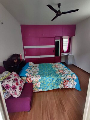 Bedroom in 3 BHK Apartment at RBD Stillwaters, Harlur – for Rent