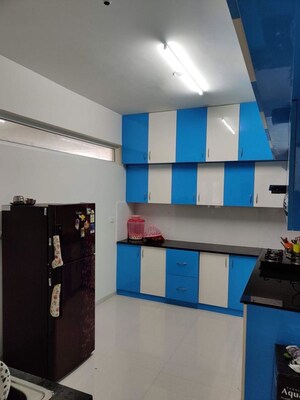 Kitchen in 3 BHK Apartment at RBD Stillwaters, Harlur – for Rent