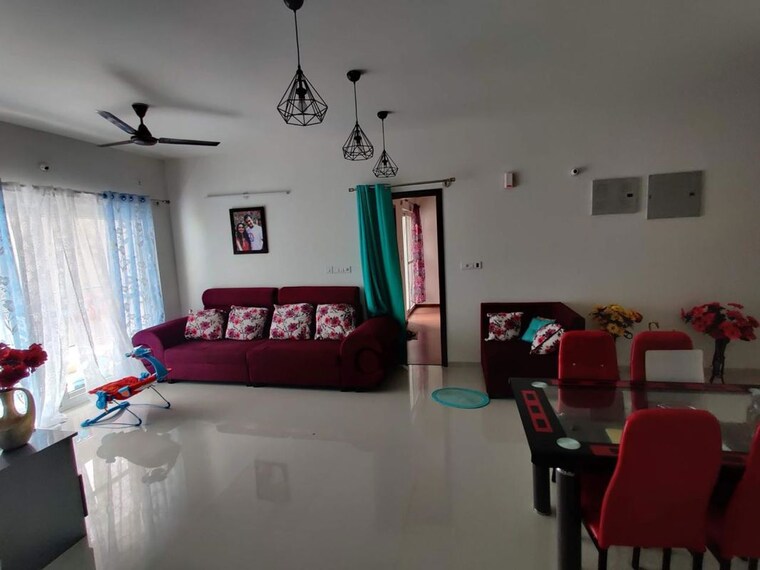 Living Room, rbd-stillwaters 3 Bedroom 1485 Sq.Ft. Apartment In Harlur Bangalore 10519689