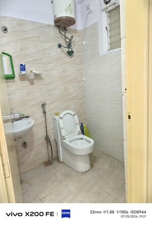 Bathroom in 2 BHK Apartment at Geetanjali Classic, Cv Raman Nagar – for Rent