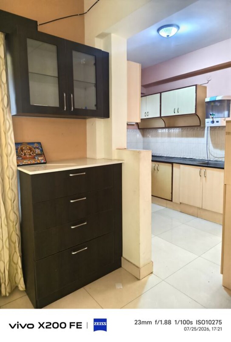 Kitchen, pearl-coronet 3 Bedroom 2200 Sq.Ft. Penthouse In Cv Raman Nagar Bangalore 10549037