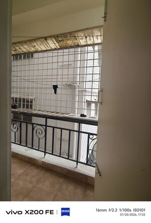 Balcony in 3 BHK Penthouse at Pearl Coronet, Cv Raman Nagar – for Rent