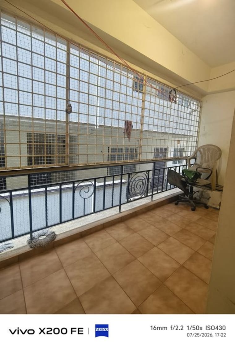 Balcony, pearl-coronet 3 Bedroom 2200 Sq.Ft. Penthouse In Cv Raman Nagar Bangalore 10549037