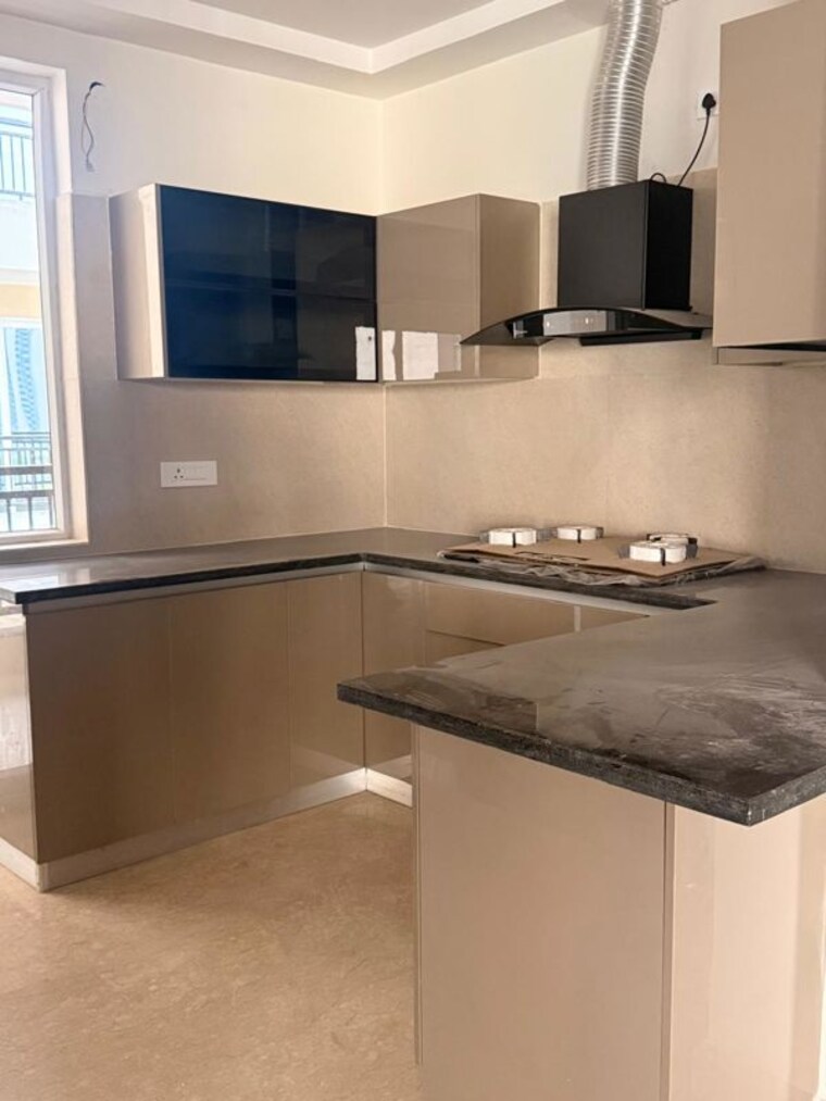 Kitchen, prem-satyam-swastik-apartment 2 Bedroom 1650 Sq.Ft. Apartment In Patiala Road Zirakpur 10549042