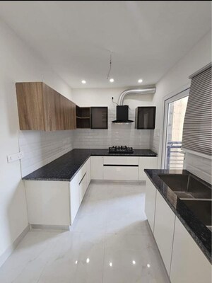 Kitchen in 2 BHK Apartment at Aura Homes, Patiala Road – for Rent