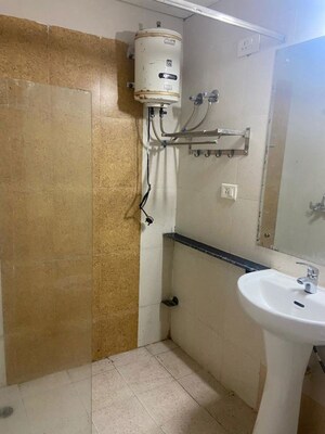 Bathroom in 2.5 BHK Apartment at Mahagun Moderne, Sector 78 – for Rent