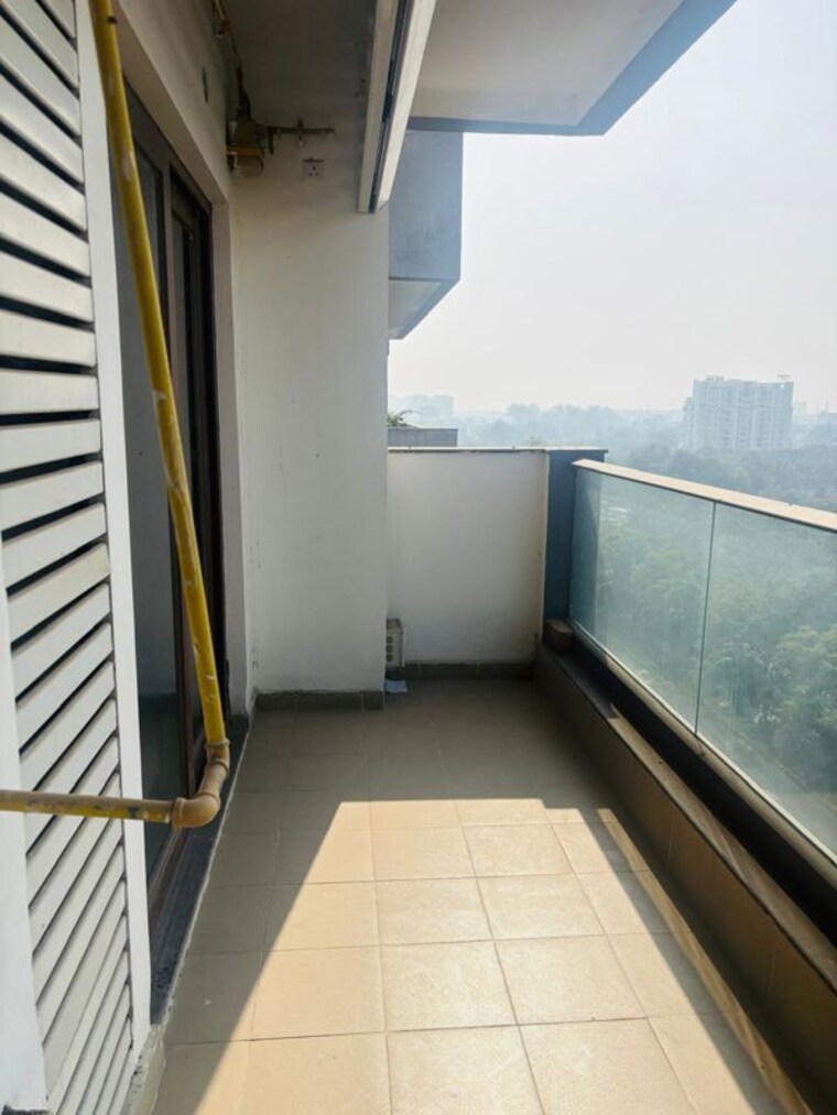 Balcony, vrindavan yojna 4 Bedroom 2055 Sq.Ft. Apartment In Vrindavan Yojna Lucknow 10549054
