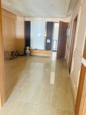 Living Room in 4 BHK Apartment at Vrindavan Yojna – for Sale