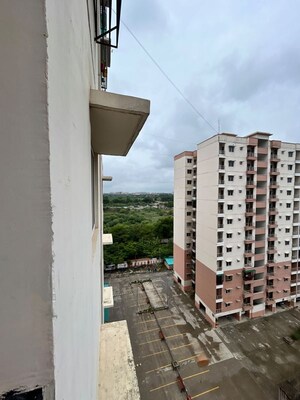 3 BHK Apartment – Exterior View View at Greenwood Apartment, Gomti Nagar - for Rent