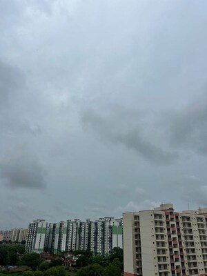 3 BHK Apartment – Exterior View View at Greenwood Apartment, Gomti Nagar - for Rent