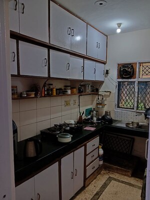 Kitchen in 2 BHK Builder Floor at RWA Apartments Sector 20, Sector 20 – for Rent