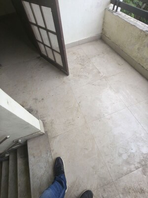 Balcony in 3 BHK Apartment at BBD Green City, Gomti Nagar – for Rent