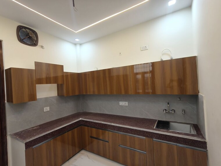 Kitchen, bbd-green-city 3 Bedroom 1885 Sq.Ft. Apartment In Gomti Nagar Lucknow 10549070