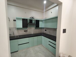 Kitchen in 3 BHK Apartment at Pardos Okas Residency, Sushant Golf City – for Rent