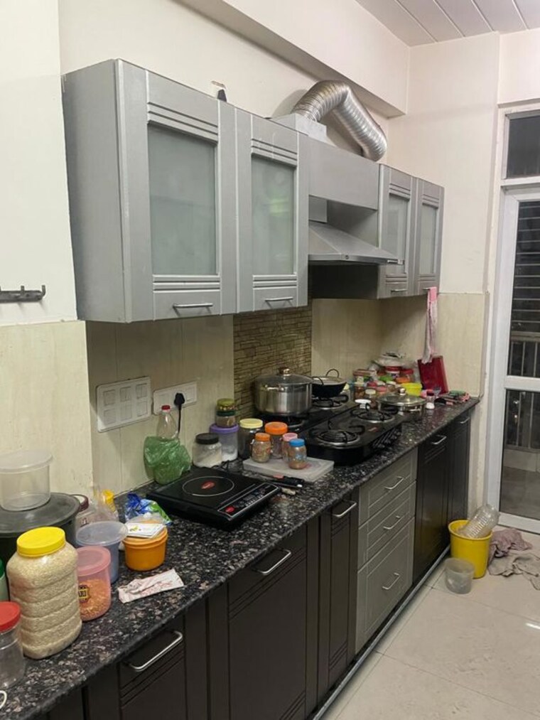 Kitchen, prateek-wisteria 4 Bedroom 2115 Sq.Ft. Apartment In Sector 77 Noida 10549078