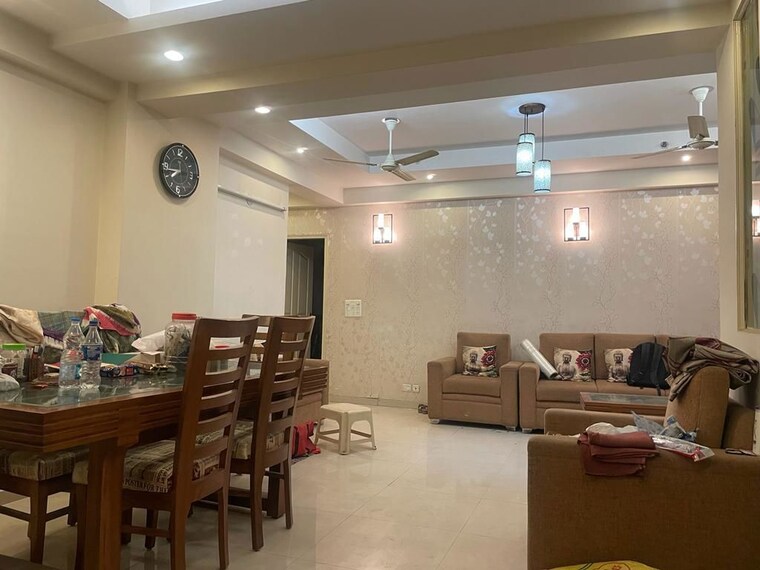 Living Room, prateek-wisteria 4 Bedroom 2115 Sq.Ft. Apartment In Sector 77 Noida 10549078
