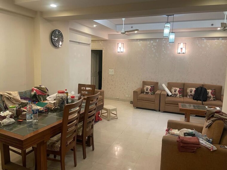 Living Room, prateek-wisteria 4 Bedroom 2115 Sq.Ft. Apartment In Sector 77 Noida 10549078