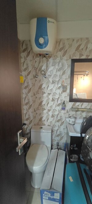 Bathroom in 3.5 BHK Apartment at Prateek Laurel, Sector 120 – for Sale